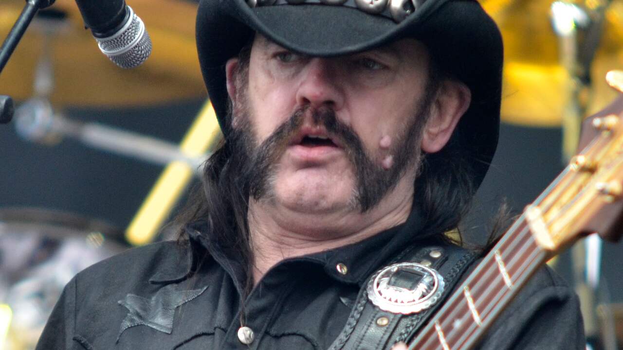 Manager Motörhead bezorgd om conditie zanger | Muziek | NU.nl