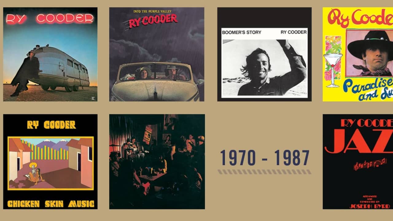 ライクーダー1970-1987 CD11枚BOX Ry Cooder Ry Cooder – 1970 - 1987 – Box Set (Compilation): 11 x CD
