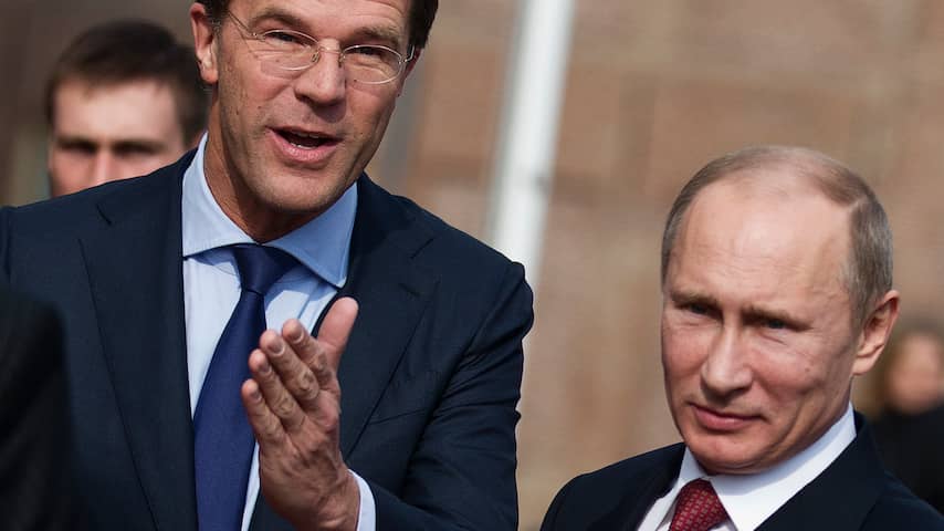 Rutte ontmoet Poetin vrijdag in Sotsji | Algemeen | NU.nl