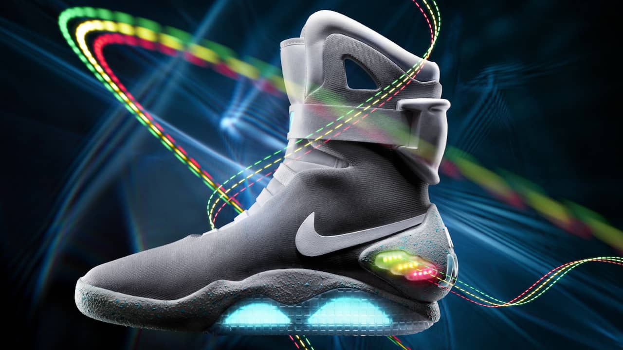 Nike komt met zelf-strikkende schoenen | Tech | NU.nl