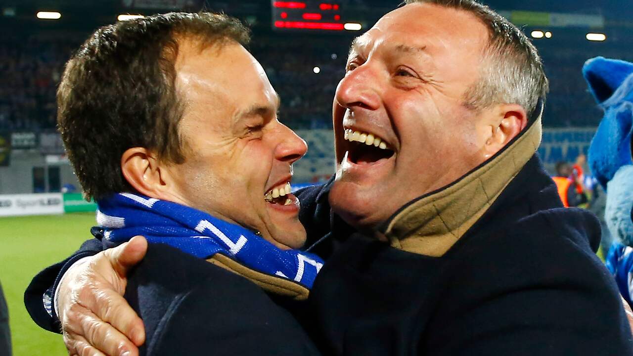 Jans: 'Het zal ons worst wezen' | Voetbal | NU.nl