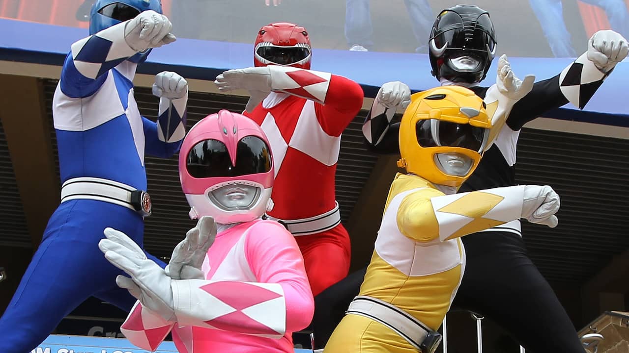 Nieuwe film en serie Power Rangers in de maak | Films & Series | NU.nl