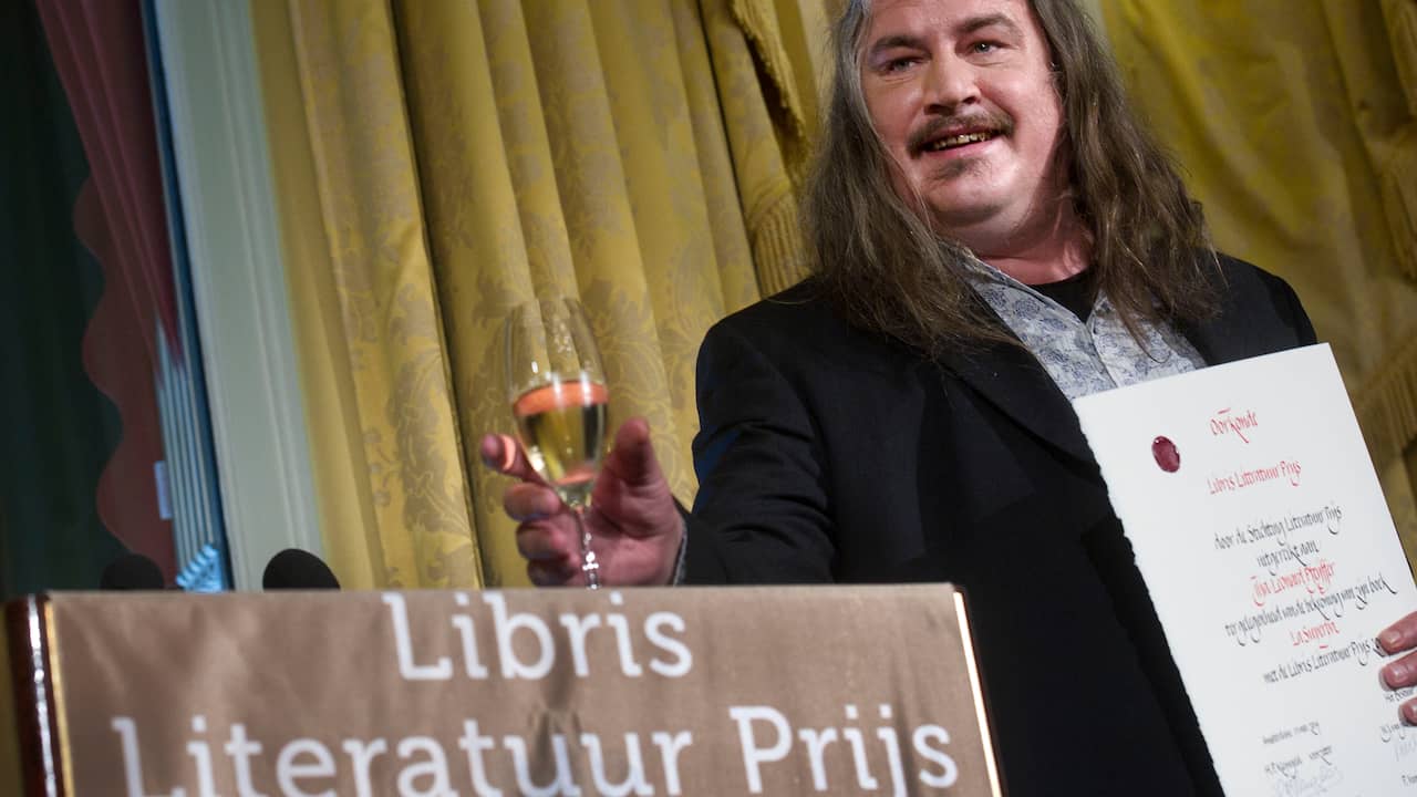 Ilja Leonard Pfeijffer wint Libris Literatuur Prijs | Boek | NU.nl