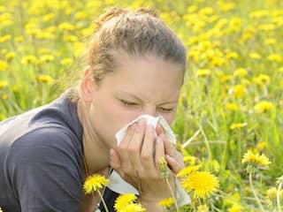 Hooikoortsklachten kunnen worden verward met coronasymptomen