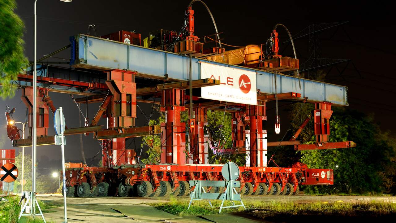 Werk aan brug bij Loenersloot is klaar