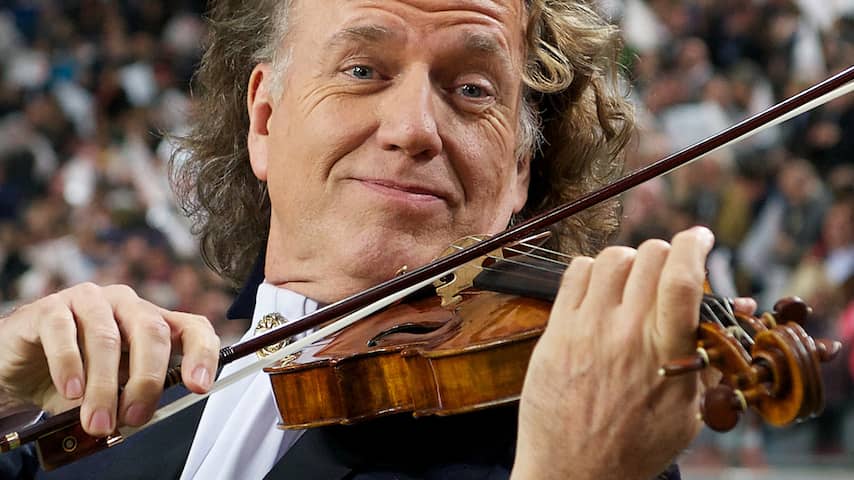 André Rieujl André Rieu verzet concert niet voor wedstrijd Oranje | Media, Cultuur ...