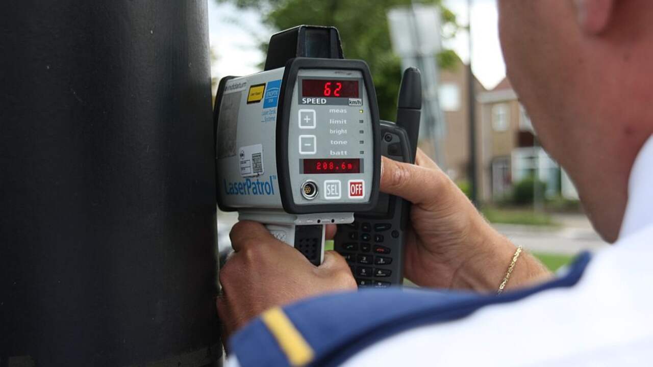 Hardrijders krijgen bekeuring in Ovezande