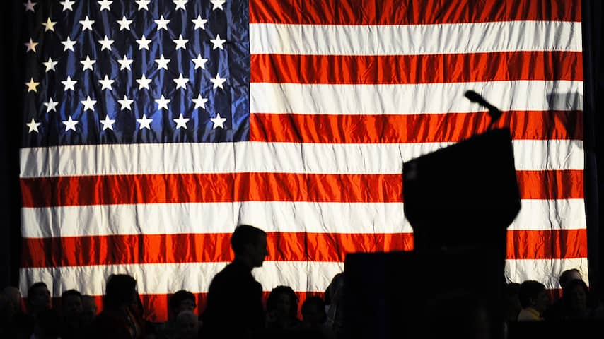 vs usa flag vlag amerika