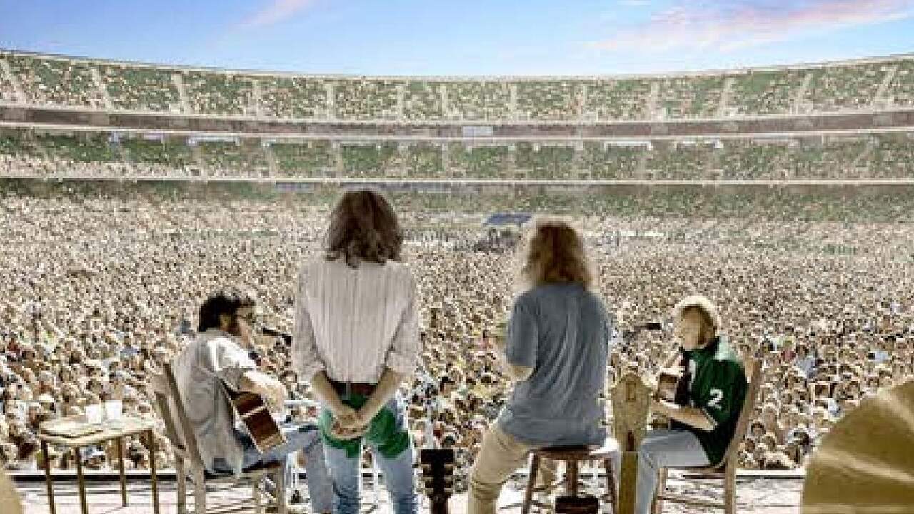 Cd-recensie: Crosby, Stills, Nash & Young - CSNY 1974 | Muziek | NU.nl
