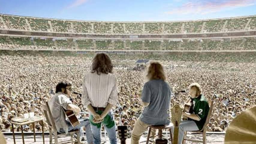 Cd-recensie: Crosby, Stills, Nash & Young - CSNY 1974 | Muziek | NU.nl
