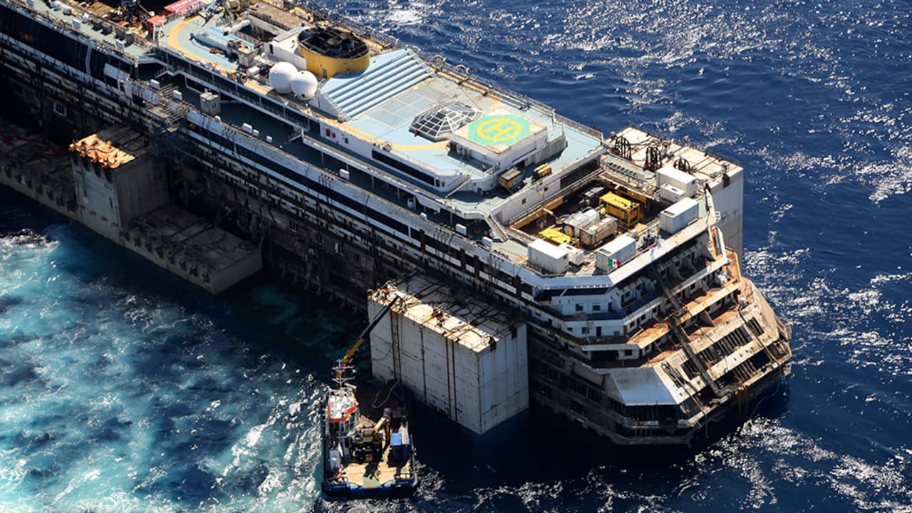 Italië herdenkt Costa Concordia-ramp: wat gebeurde er tien jaar terug