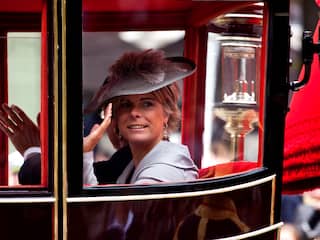 Prinses Laurentien tijdens Prinsjesdag 2011