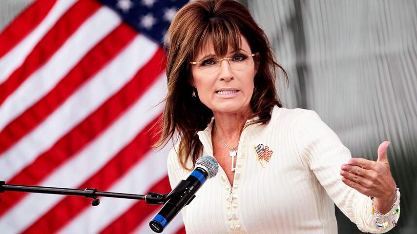 Sarah Palin Steunt Donald Trump In Verkiezingen Vs 