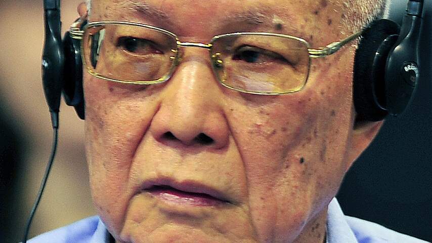 Nabestaanden reageren op levenslange celstraf voor Rode Khmer-leiders