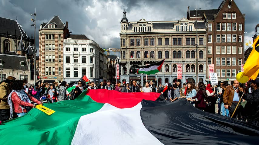 Kamerleden PvdA en D66 willen Palestina erkennen | Politiek | NU.nl