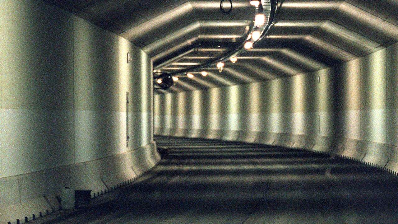 Tunnels tussen Heinkenszand en Lewedorp klaar
