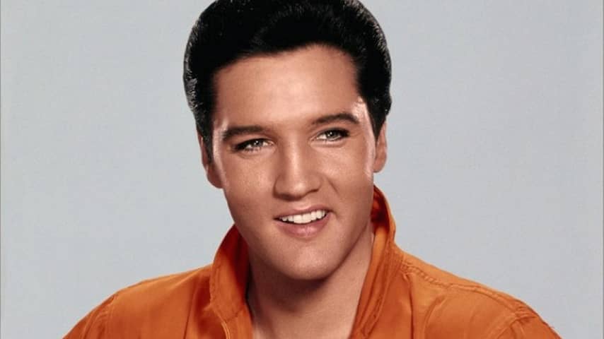 Elvis Presley best verkopende zanger ooit in Groot-Brittannië | Muziek
