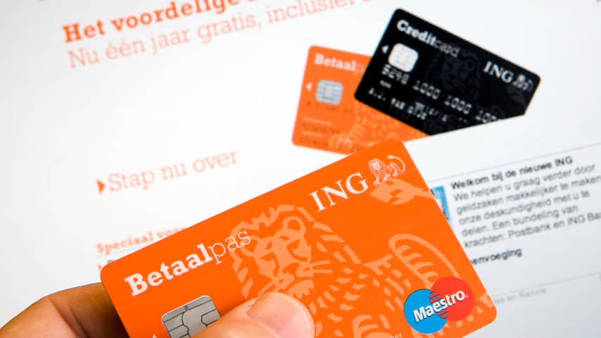 Inloggen Ing ING start met contactloos betalen | Geld | NU.nl