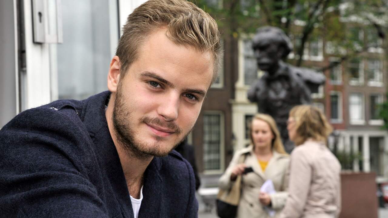 Jim Bakkum denkt al aan tweede kindje