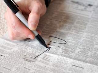 werkloos solliciteren werk