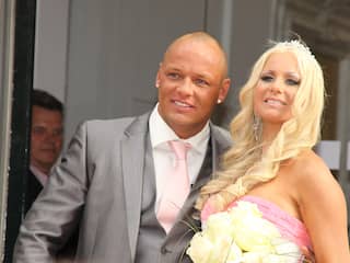 bruiloft barbie en michael