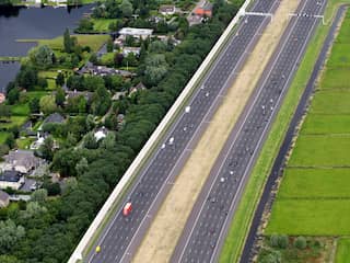 130 km per uur op de A2