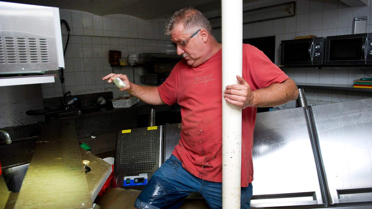 Straten Slenaken weer schoon