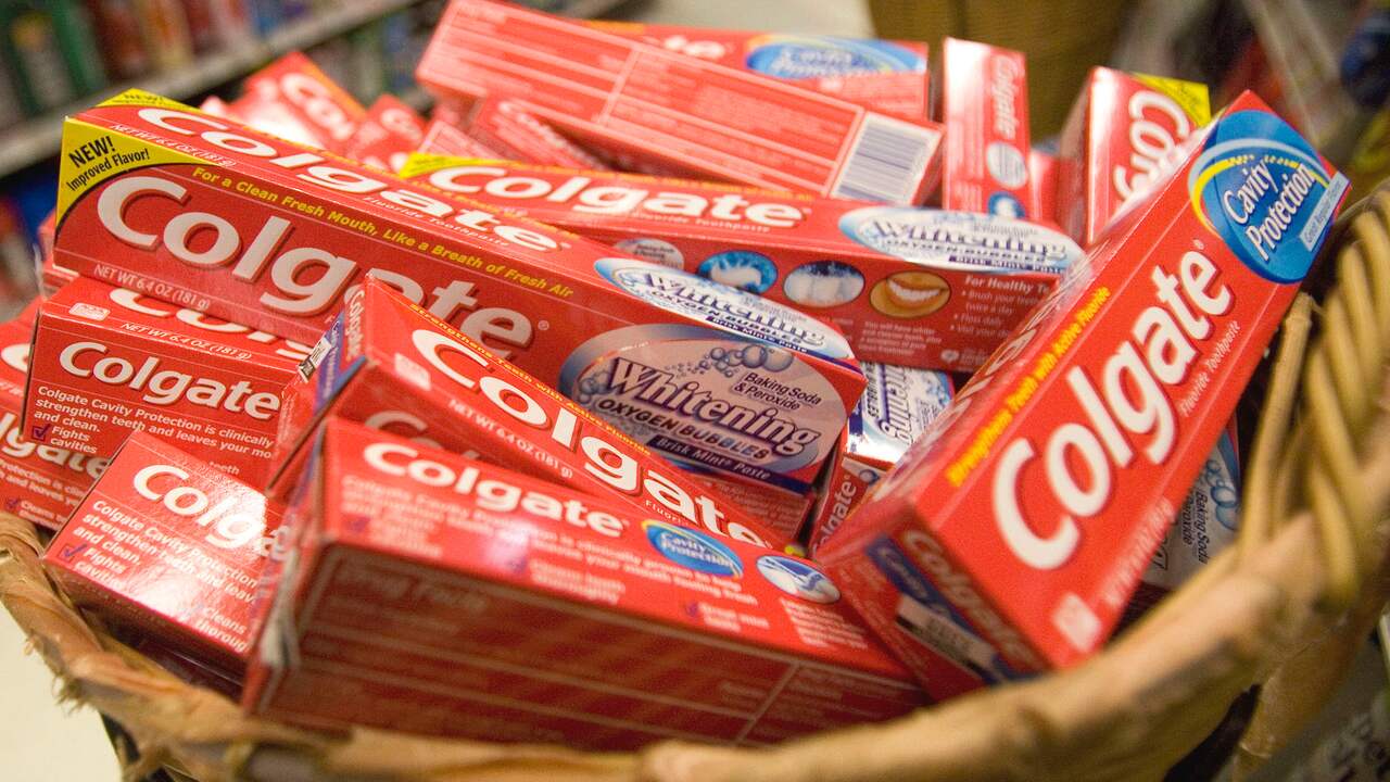 Colgate Live Minder winst voor Colgate-Palmolive | Beurs | NU.nl