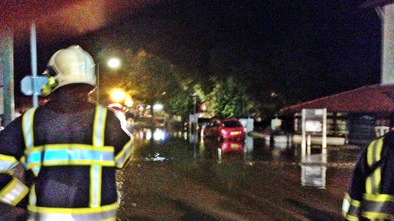 Overlast door overstroming Zuid-Limburg