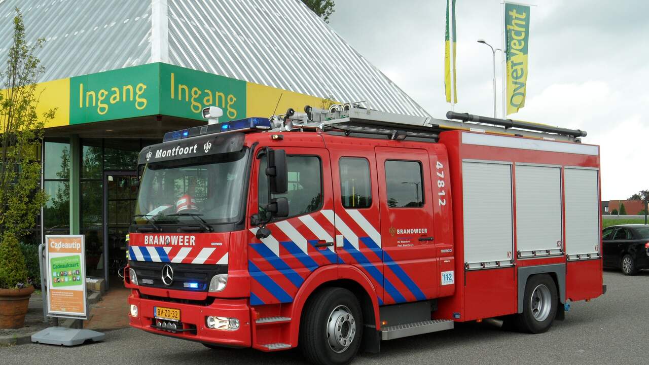 Uitslaande brand in vleesbedrijf Kerkwerve