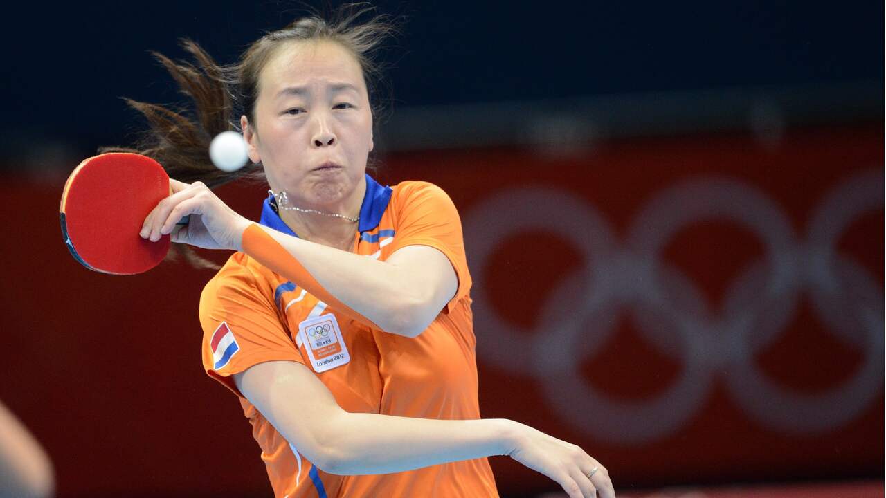 Tafeltennisster Li Jiao kan niet stunten in Londen | Sport | NU.nl