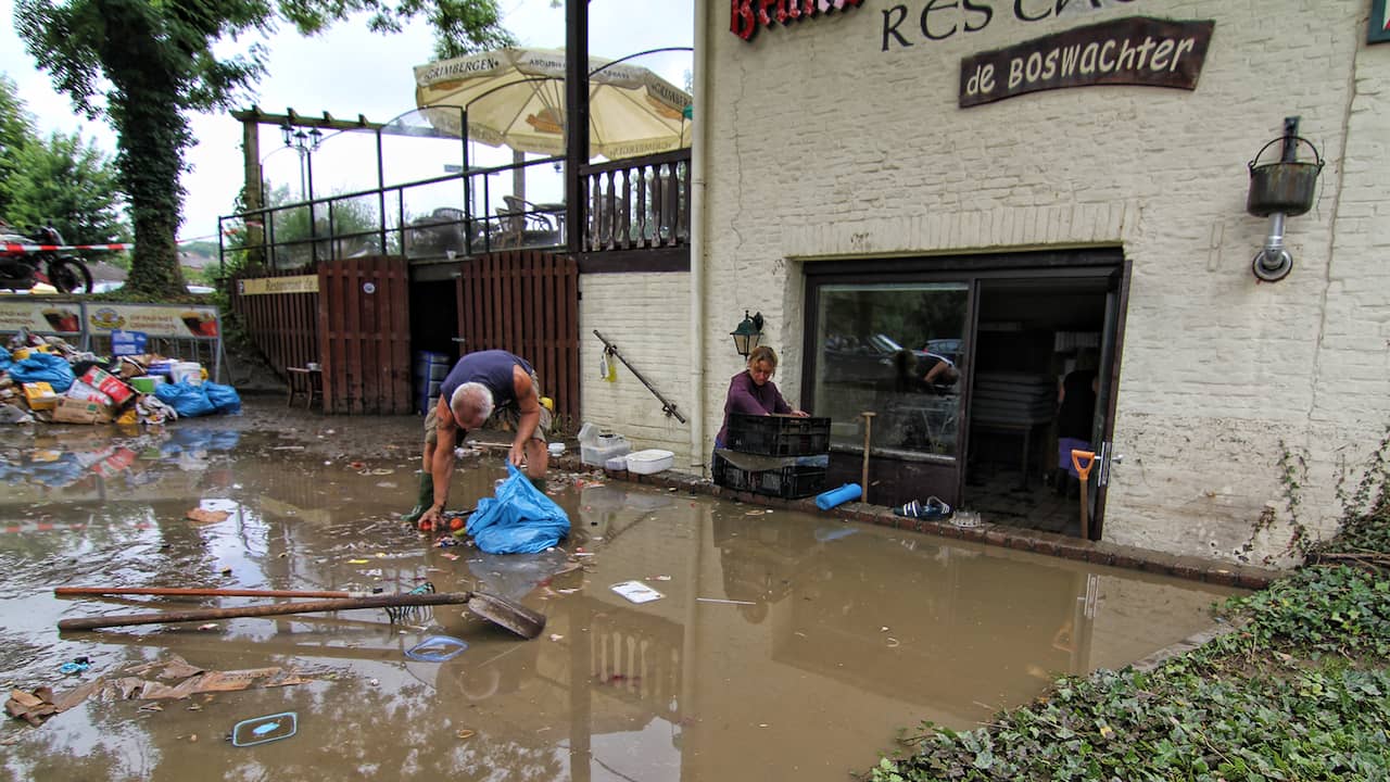Slenaken krijgt geen geld na overstroming