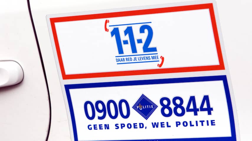 'Ouders vermiste kinderen moeten 112 bellen' | Algemeen | NU.nl