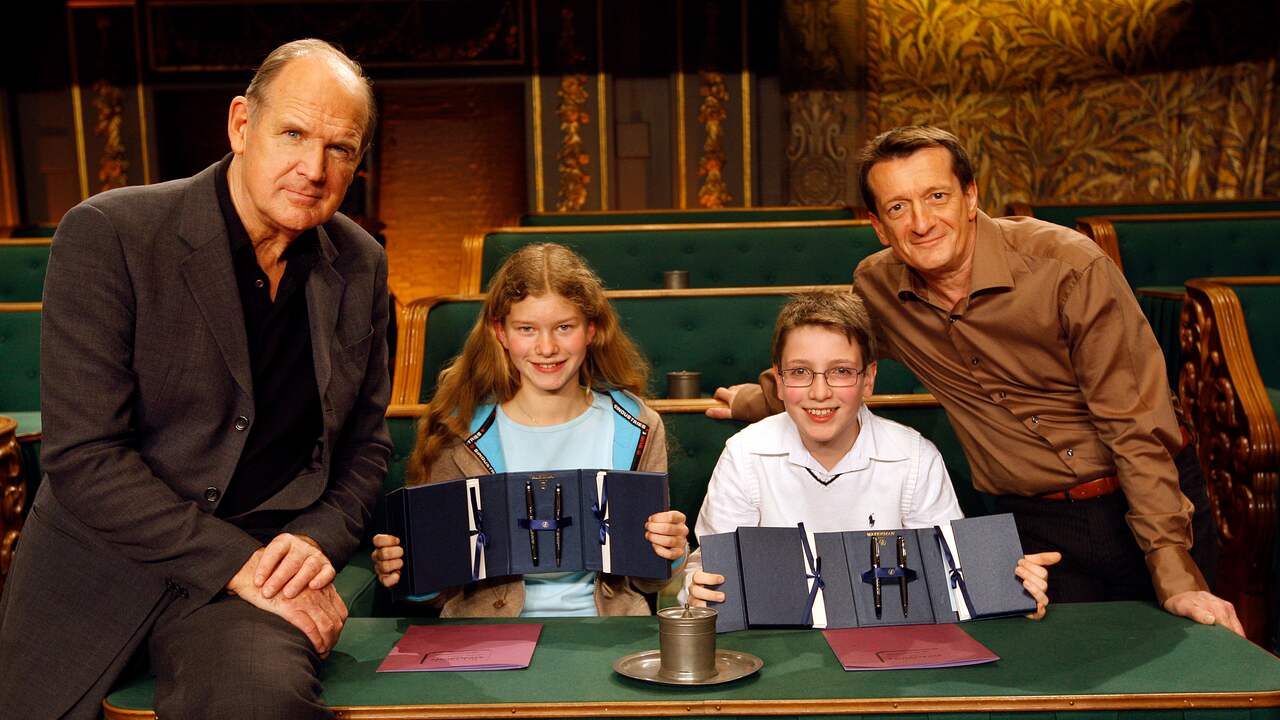 Zilveren Griffels voor Sjoerd Kuyper en Ted van Lieshout | Boek | NU.nl