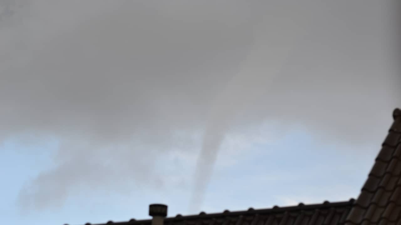 Montfort getroffen door windhoos