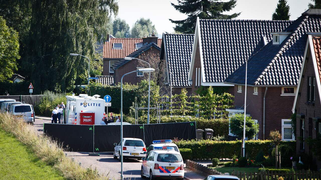 Dienstwapen gebruikt bij drama Kekerdom