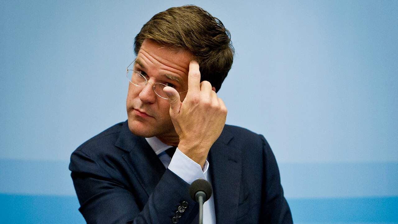 Posters Dance Valley met Rutte verwijderd | Overig | NU.nl