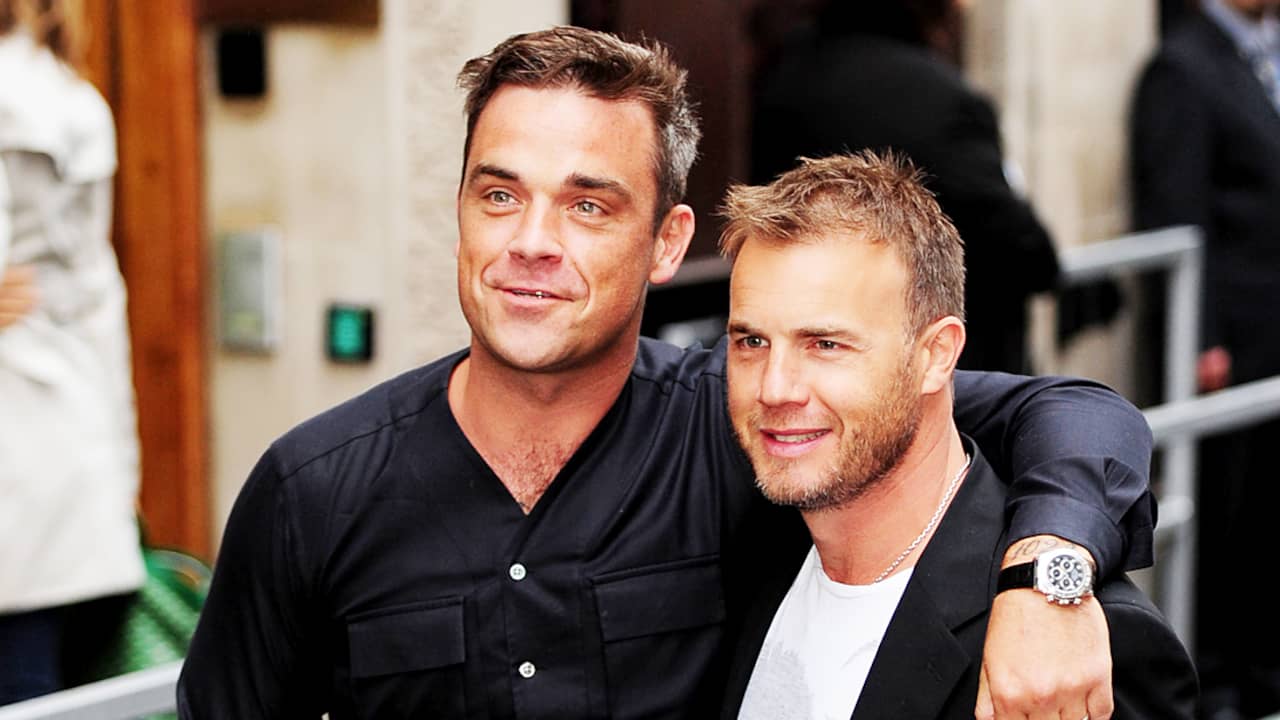 Gary Barlow noemt Robbie Williams 'een groot kind' | Achterklap | NU.nl