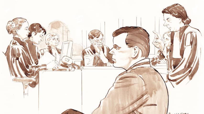 Advocaat bepleit vrijspraak Ron P Algemeen NU nl