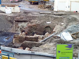Archeologische vondsten bij bouw Nieuwe Passage Den Haag