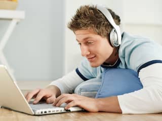 laptop, computer, internet, download, downloader