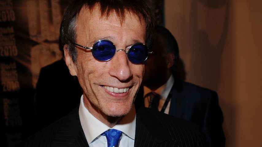 Verbetering in situatie Robin Gibb | Achterklap | NU.nl