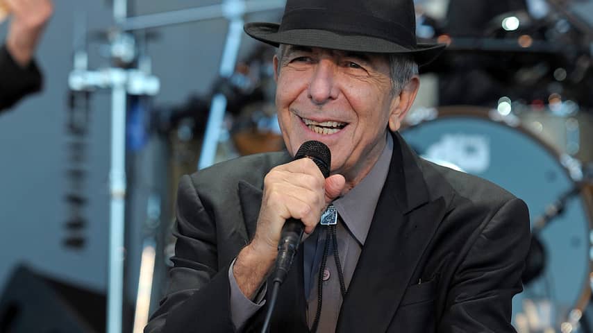 Leonard Cohen oudste artiest met nummer 1-album | Muziek | NU.nl