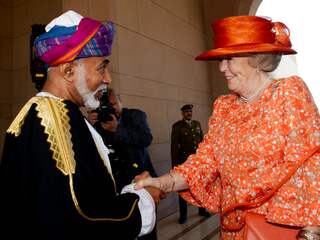 koningin beatrix oman