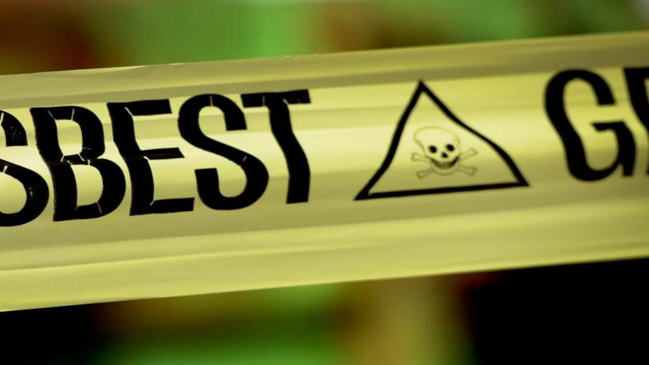 Asbest bij brand in Radewijk