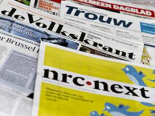 Krant E Betaalde oplages Volkskrant gestegen | Media | NU.nl