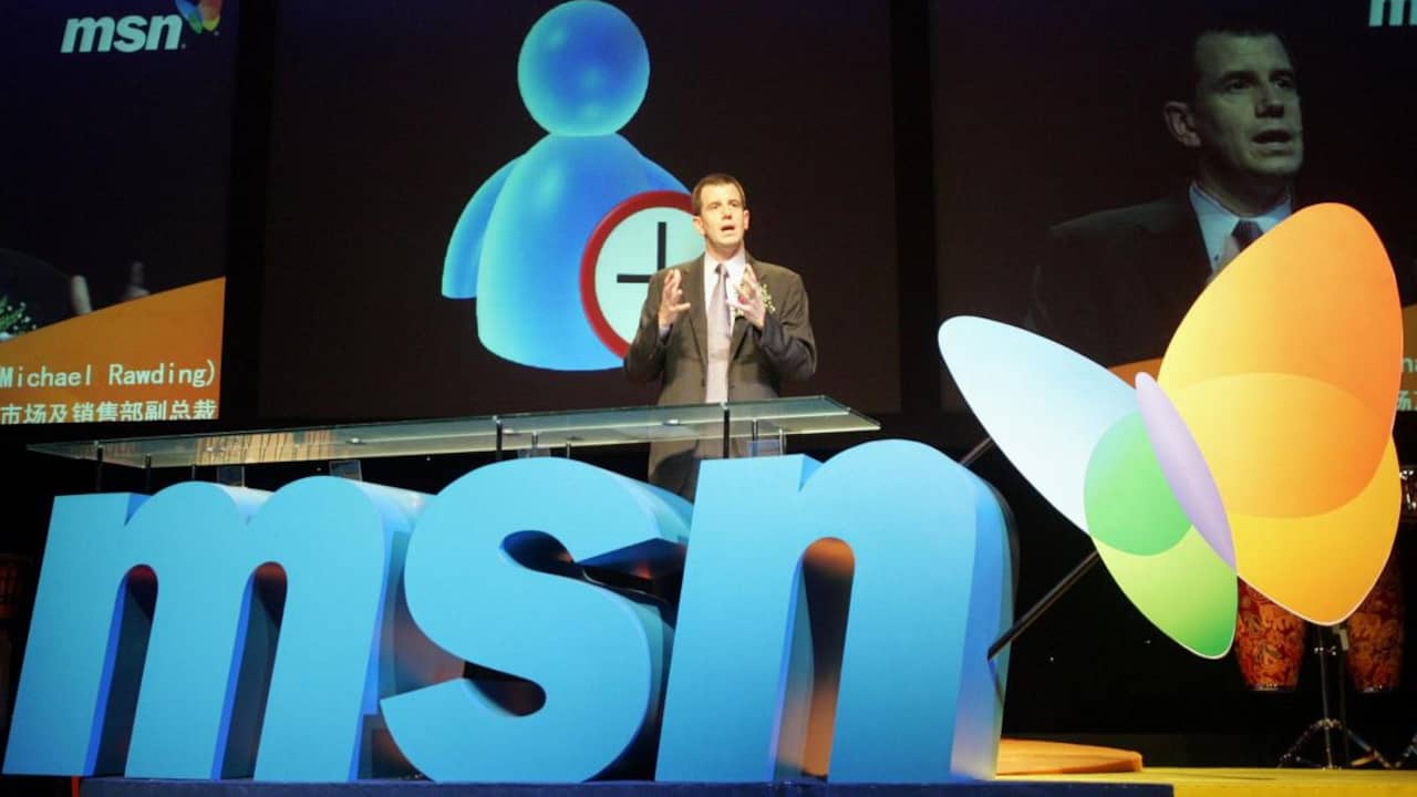 Microsoft stopt op 30 april met MSN | Tech | NU.nl