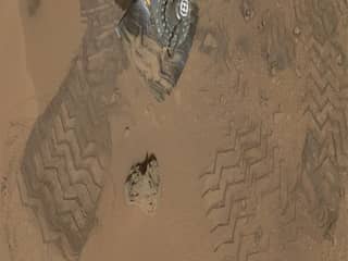Curiosity vindt als eerste verkenner stikstof op Mars | Overig | NU.nl