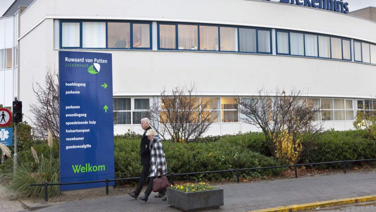 Ruwaard van Putten Ziekenhuis failliet