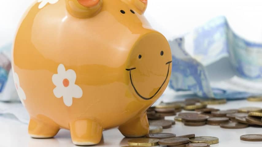geld sparen euro bezuinigen
